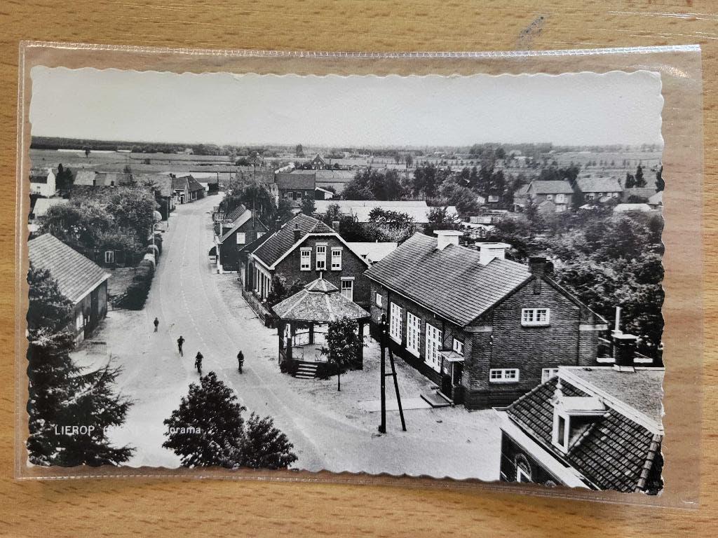ansicht LIEROP panorama, Ophalen of Verzenden, Voor 1920, Noord-Brabant