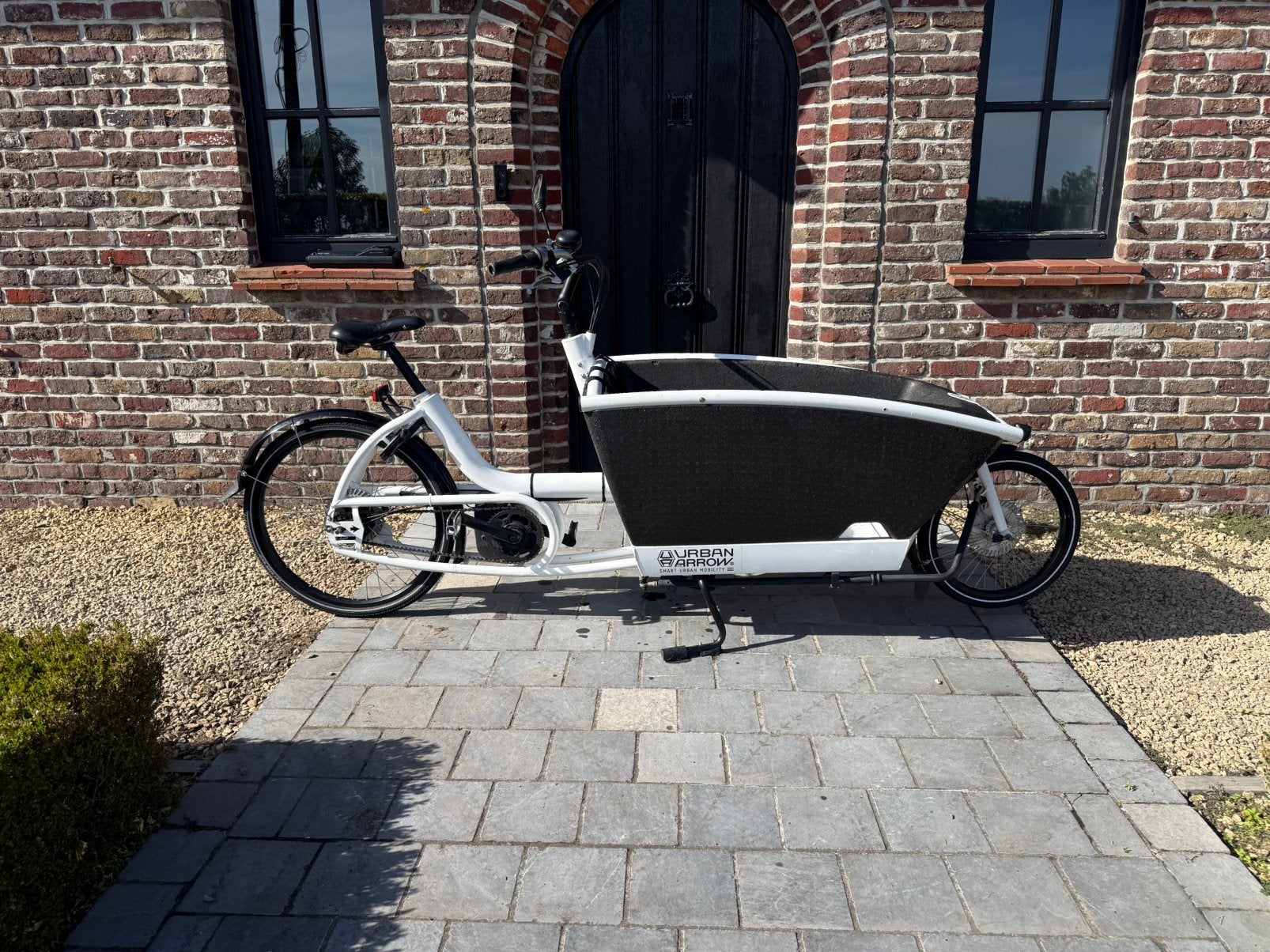 Urban Arrow Family – 4.800 km – inclusief regenhuif, Ophalen of Verzenden, Zo goed als nieuw