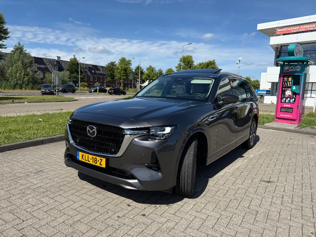 Mazda CX-80 2.5 E-skyactiv Phev 327pk AWD 8AT 2026 Grijs, Beige, 192 pk, CX-80, Vierwielaandrijving