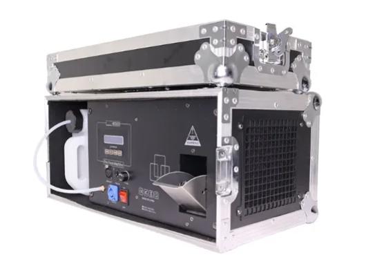 DJLicht 2000W pro hazer ingebouwd in een Flightcase, Geluidgestuurd, Nieuw, Ophalen of Verzenden, .