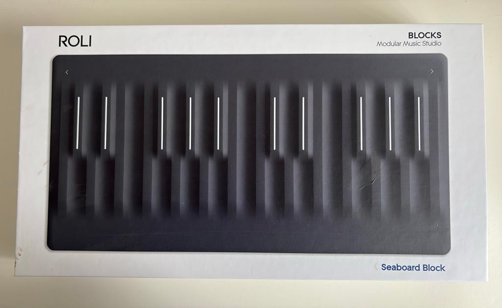ROLI Seaboard Block MPE MIDI Controller, Ophalen of Verzenden, Zo goed als nieuw