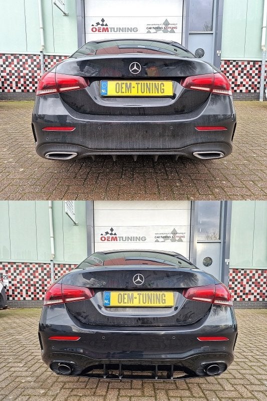 A‑Klasse W177 Diffuser A35 S AMG Style 2018‑2022 Sedan, Ophalen of Verzenden