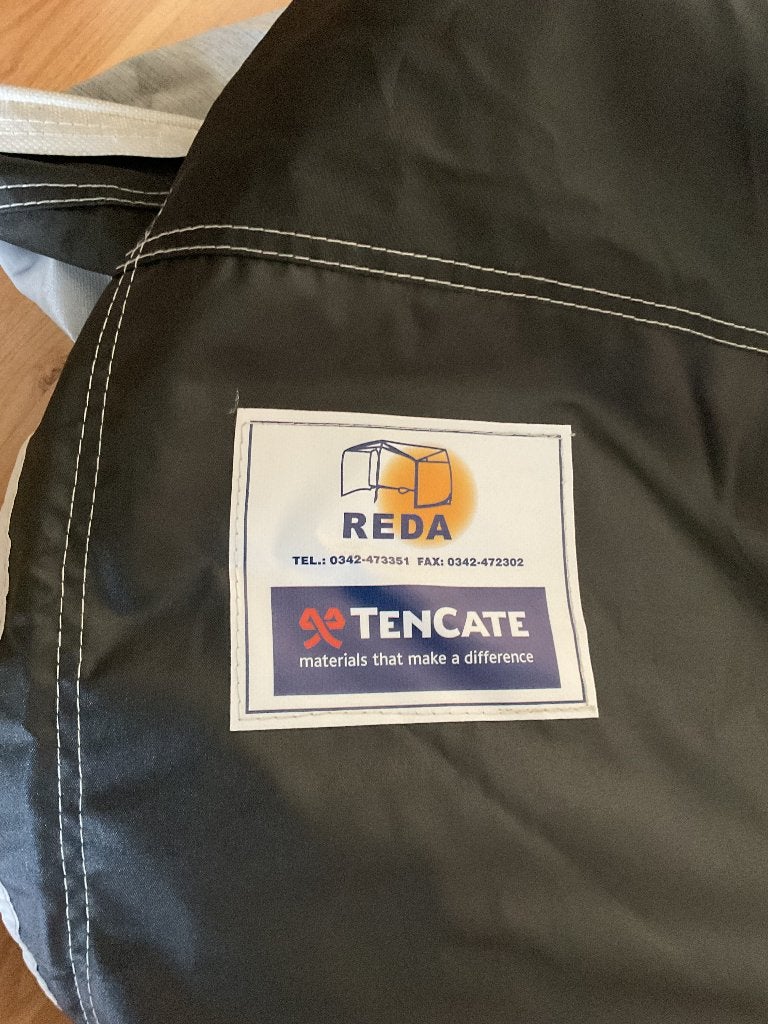 Voortent Reda, Ophalen, Zo goed als nieuw