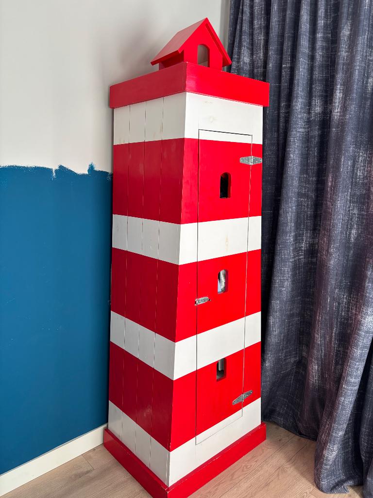 Kast vuurtoren, Ophalen, Gebruikt, Minder dan 75 cm, 50 tot 70 cm