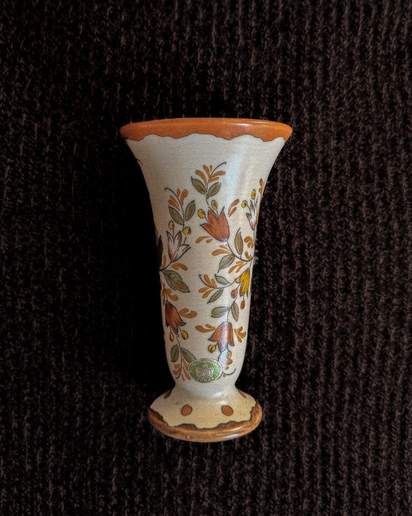 Mid-century Dutch Gouda vase by Royal Zuid-Holland, Ophalen of Verzenden
