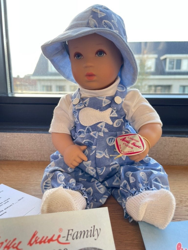 Bath Baby Kathe krusse. Nieuw in doos. Planscherle badpop, Ophalen of Verzenden, Nieuw, Pop
