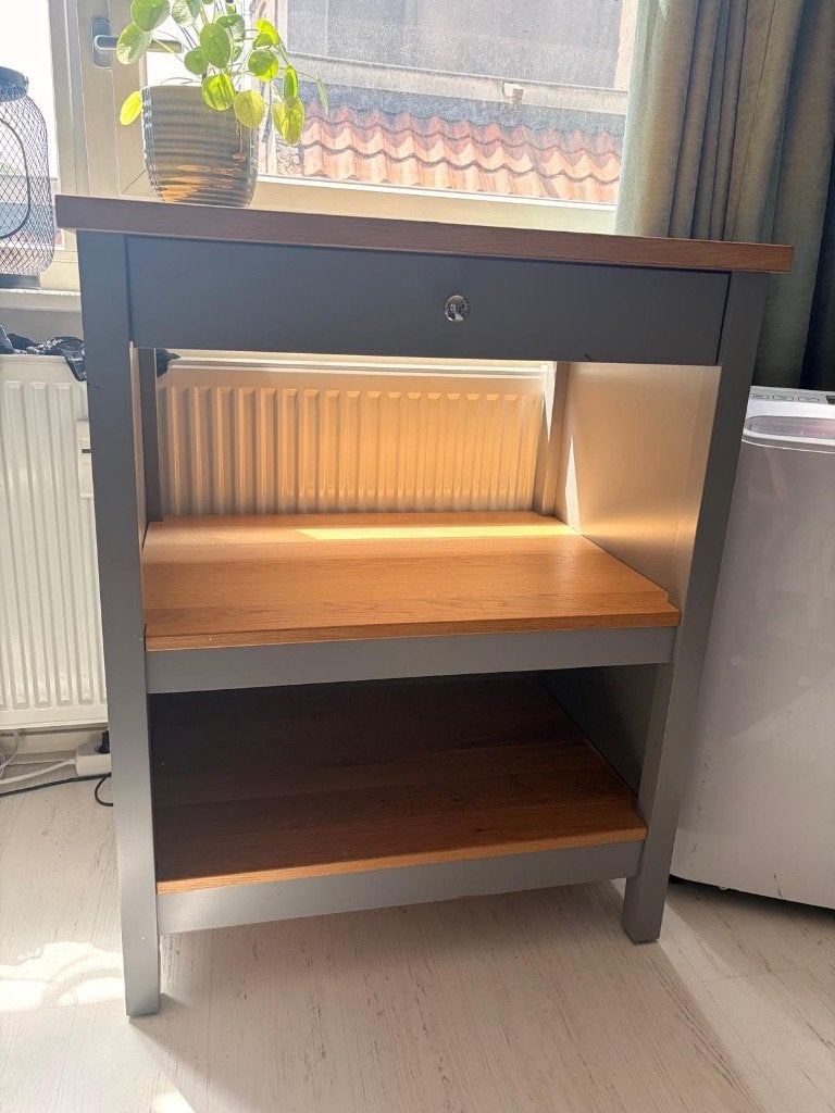 Ladekast, Huis en Inrichting, Kasten | Ladekasten, Ophalen, 1 of 2 laden, 50 tot 100 cm, Zo goed als nieuw