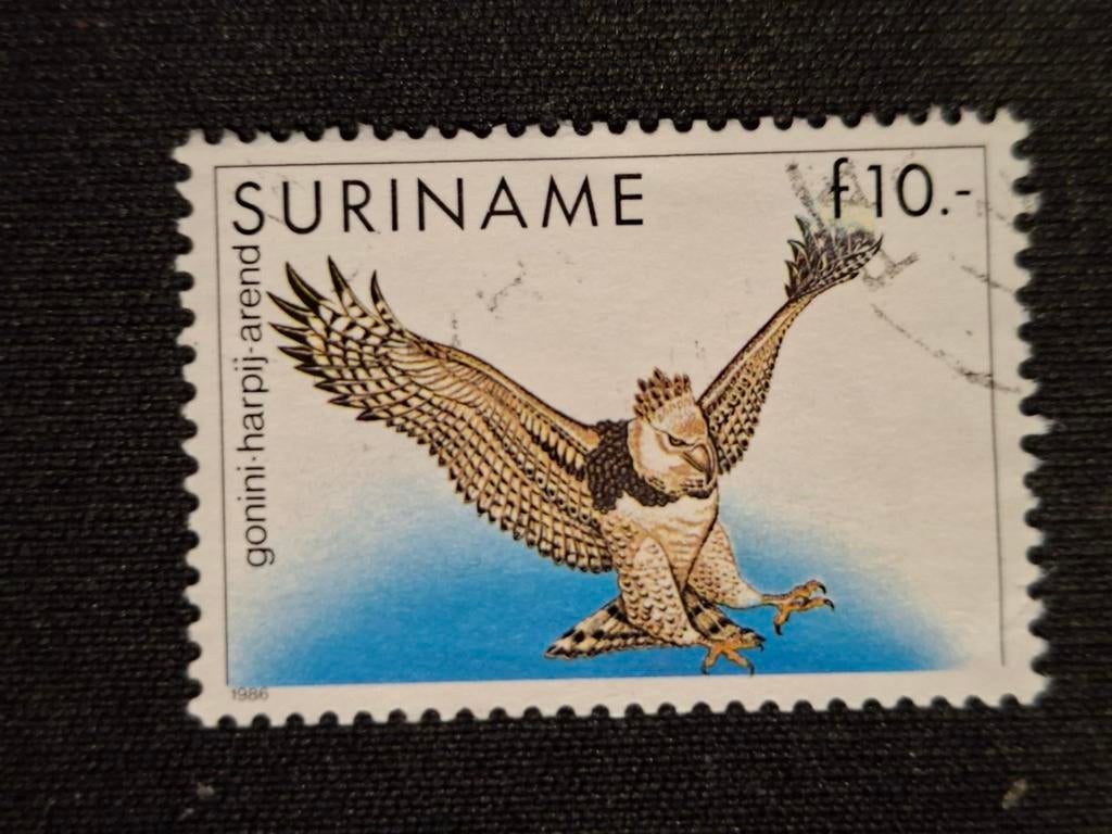Suriname, Postzegels en Munten, Postzegels | Suriname, Ophalen of Verzenden, Gestempeld