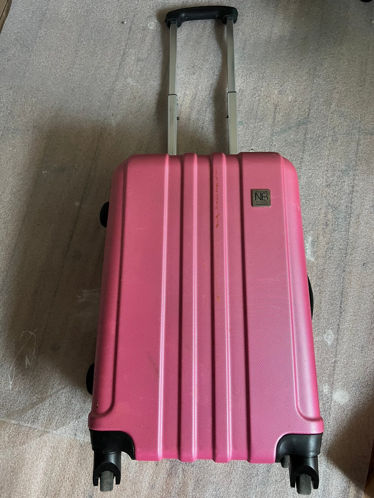 Handbagage koffers, 50 tot 60 cm, Hard kunststof, Ophalen of Verzenden, Zo goed als nieuw