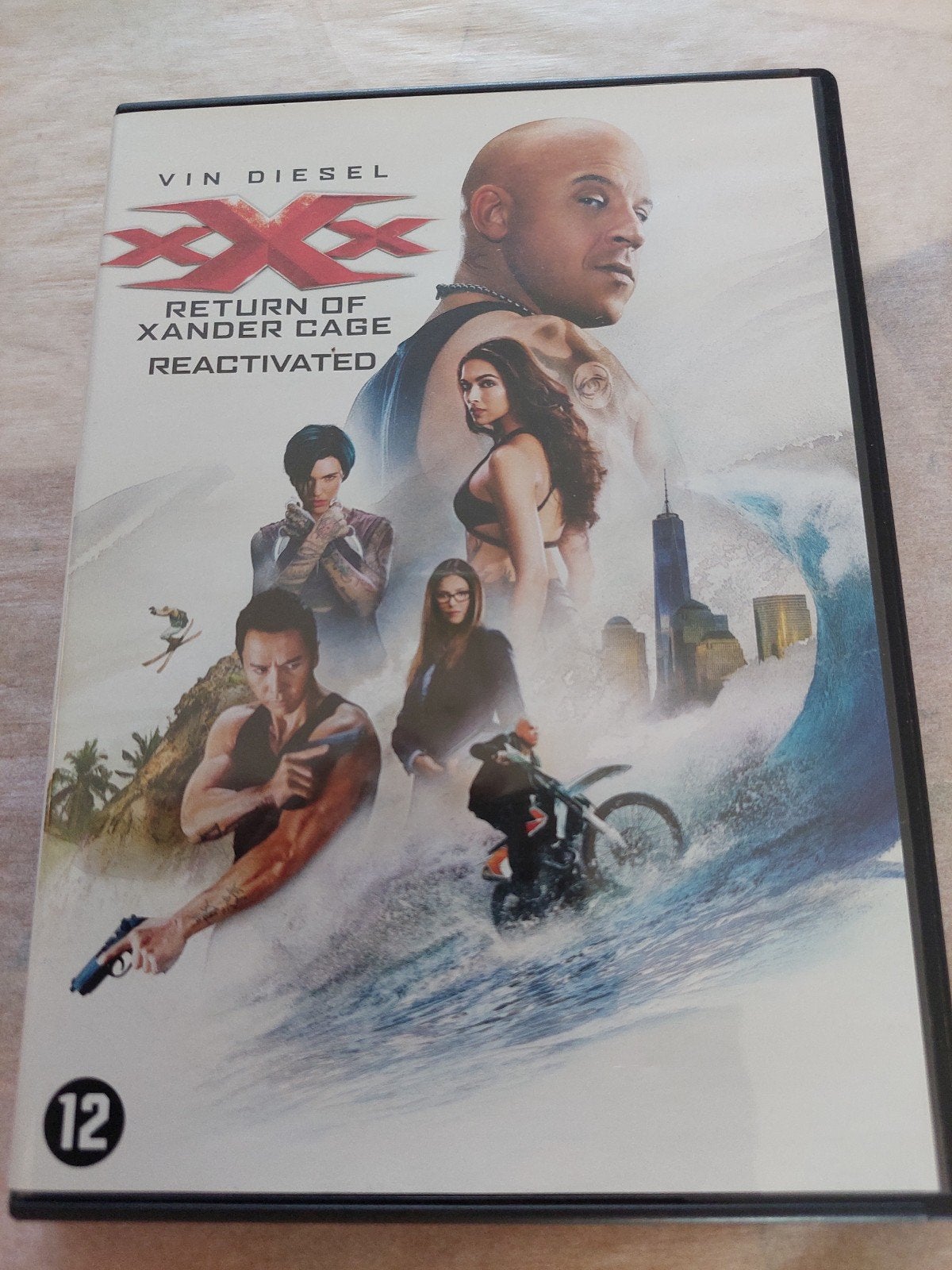 xXx: Return of Xander Cage - Actie Blu-ray, Ophalen of Verzenden