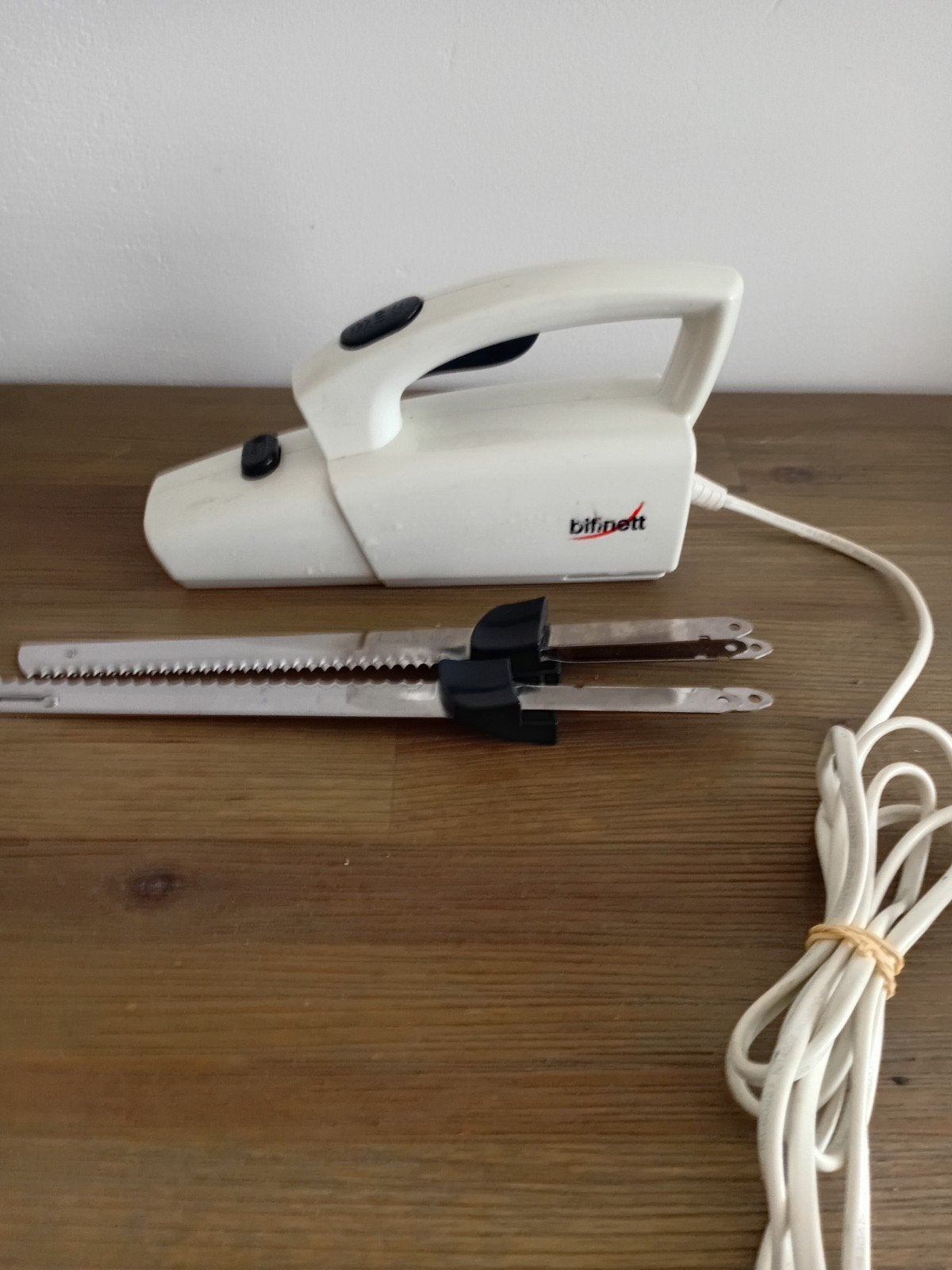 elektr. bradmess, Ophalen of Verzenden, Gebruikt