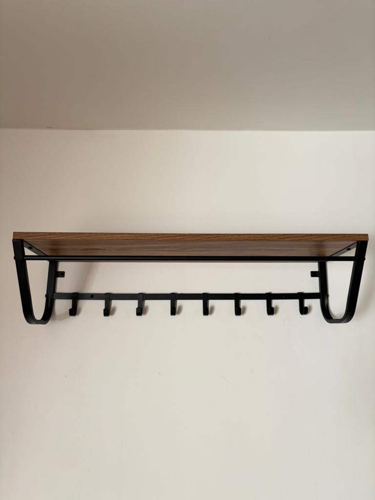 Kapstok, Zo goed als nieuw, Minder dan 100 cm, Hout, Ophalen
