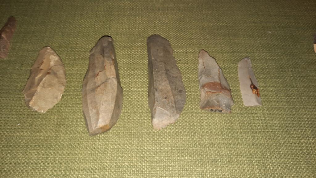 Vuursteen stekers spitsen stenentijdperk, Ophalen of Verzenden