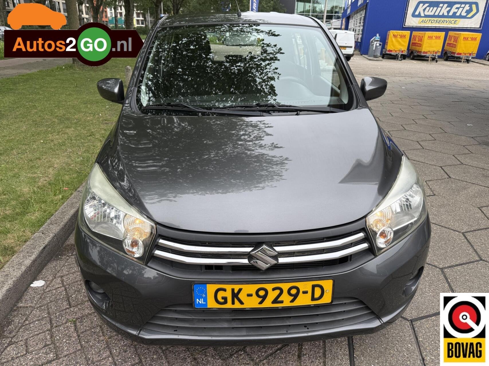 Suzuki Celerio 1.0 Comfort, Auto's, Suzuki, Gebruikt, 400 kg, 3 cilinders, Zilver of Grijs