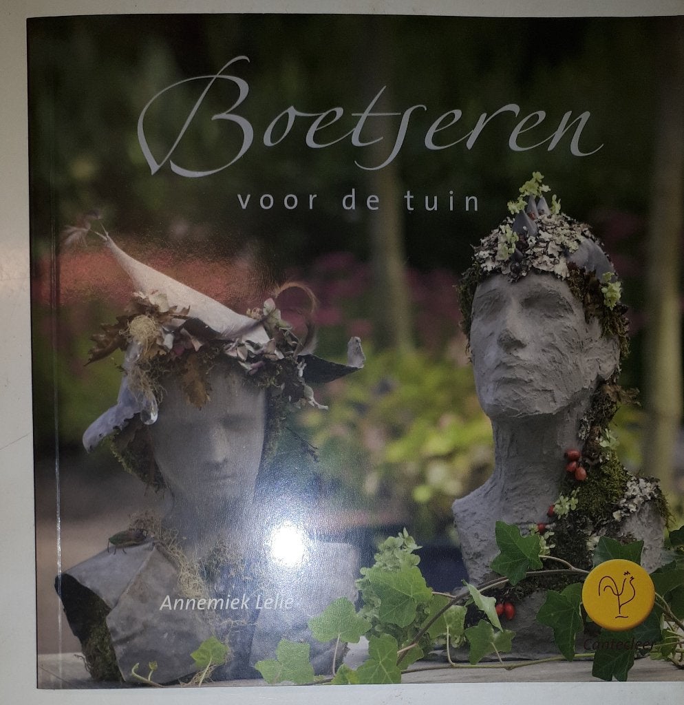 Boetseren voor de tuin - Annemiek Lelie, Ophalen of Verzenden, Gelezen, Tuinieren en Tuinplanten