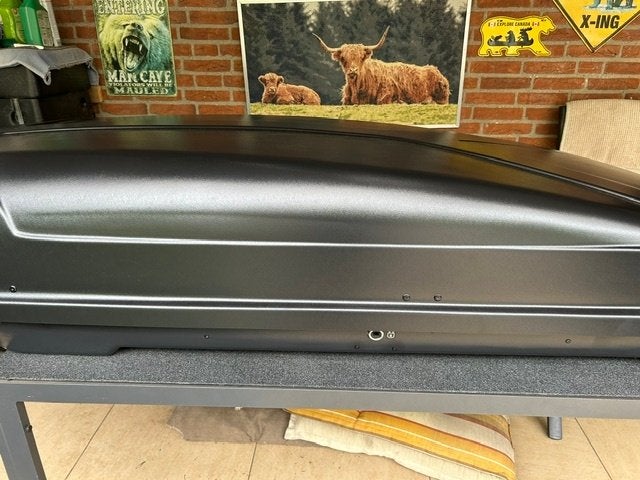 Renault Dakkoffer 480 ltr., Auto diversen, Dakkoffers, Zo goed als nieuw, Ophalen