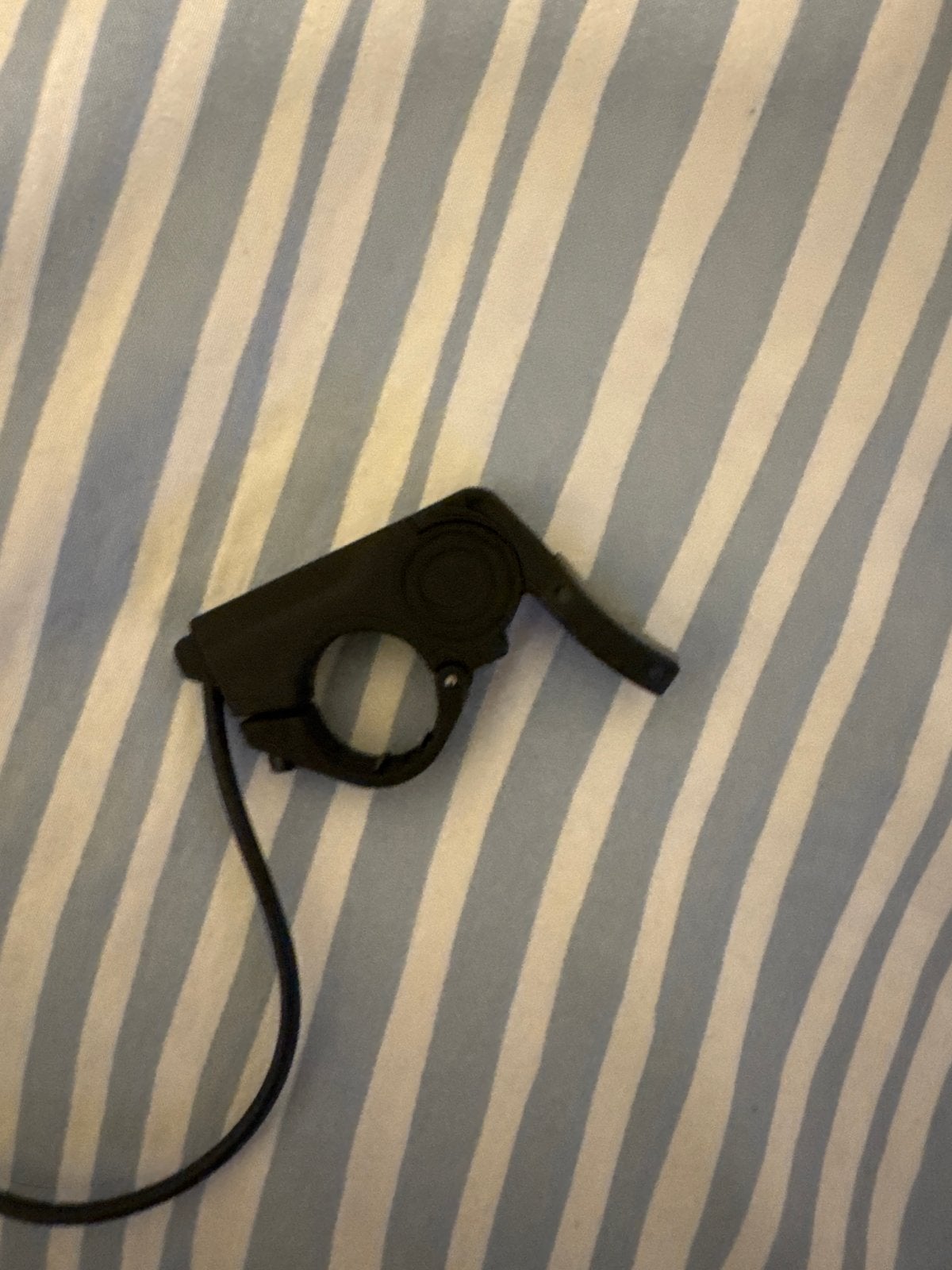 Duim gas hendle Ruilen tegen half-twist gashendle  3pin, Ophalen, Gebruikt