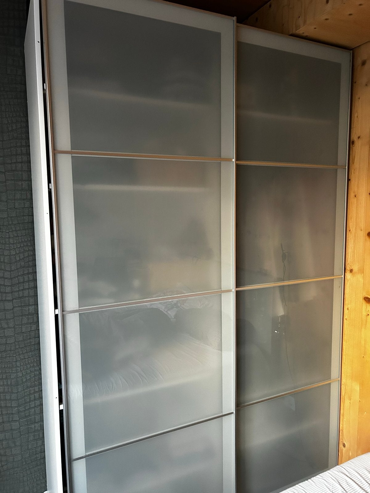 IKEA Pax kastdeuren (2 stuks) 75x236cm, Ophalen, Gebruikt, 200 cm of meer, 50 tot 100 cm