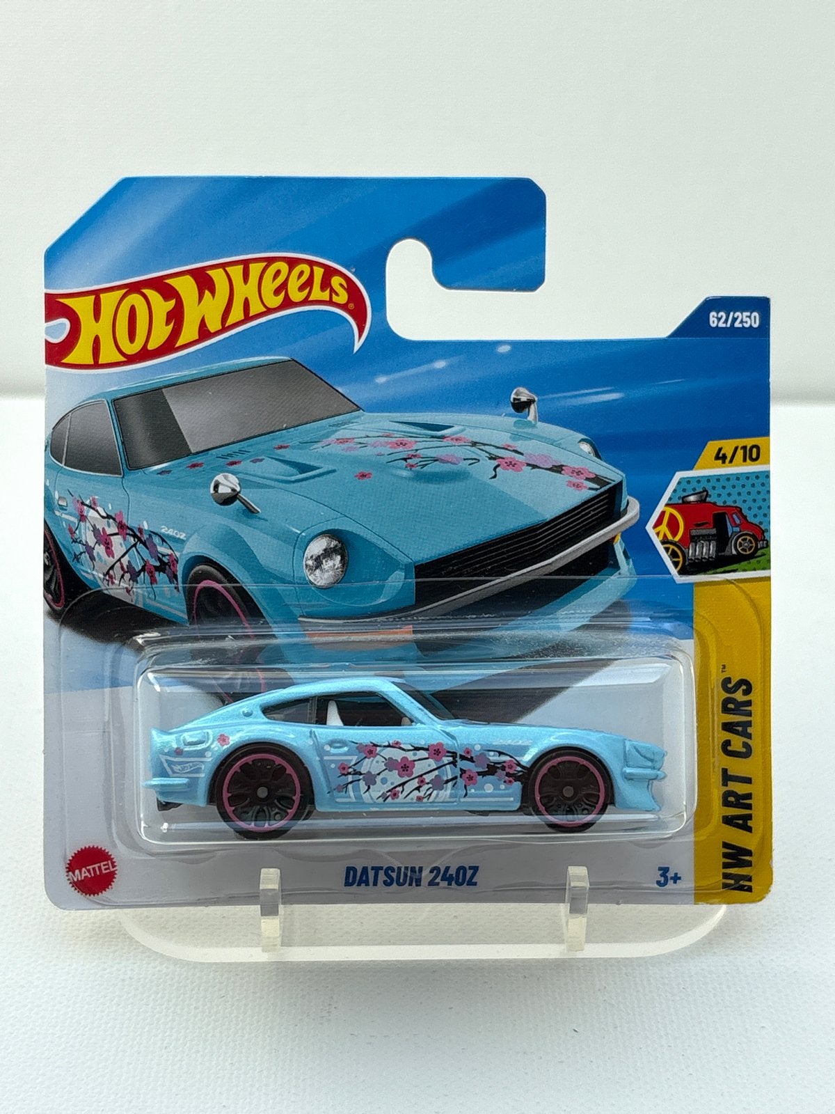 Hot Wheels Datsun 240Z HW Art Cars 2025 Nieuw