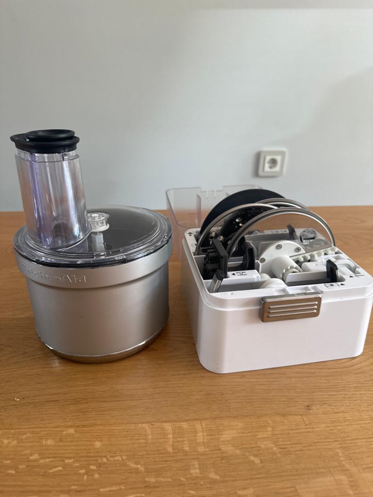 KitchenAid Foodprocessor Opzetstuk - Zo goed als nieuw, Ophalen, Zo goed als nieuw, 2 tot 3 liter, Vaatwasserbestendig