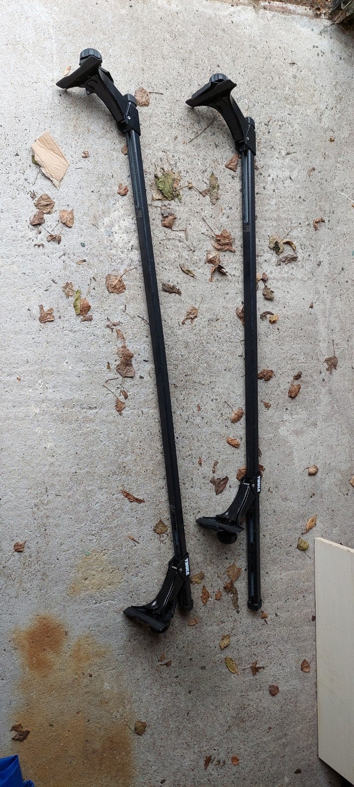 Thule dakdragers te koop, Auto diversen, Dakdragers, Ophalen of Verzenden, Zo goed als nieuw