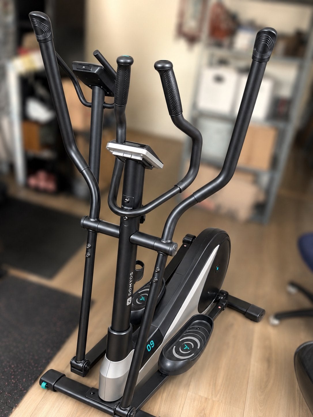 Domyos EL540 Crosstrainer Fitnessapparaat Thuisfitness, Ophalen, Zo goed als nieuw, Crosstrainer