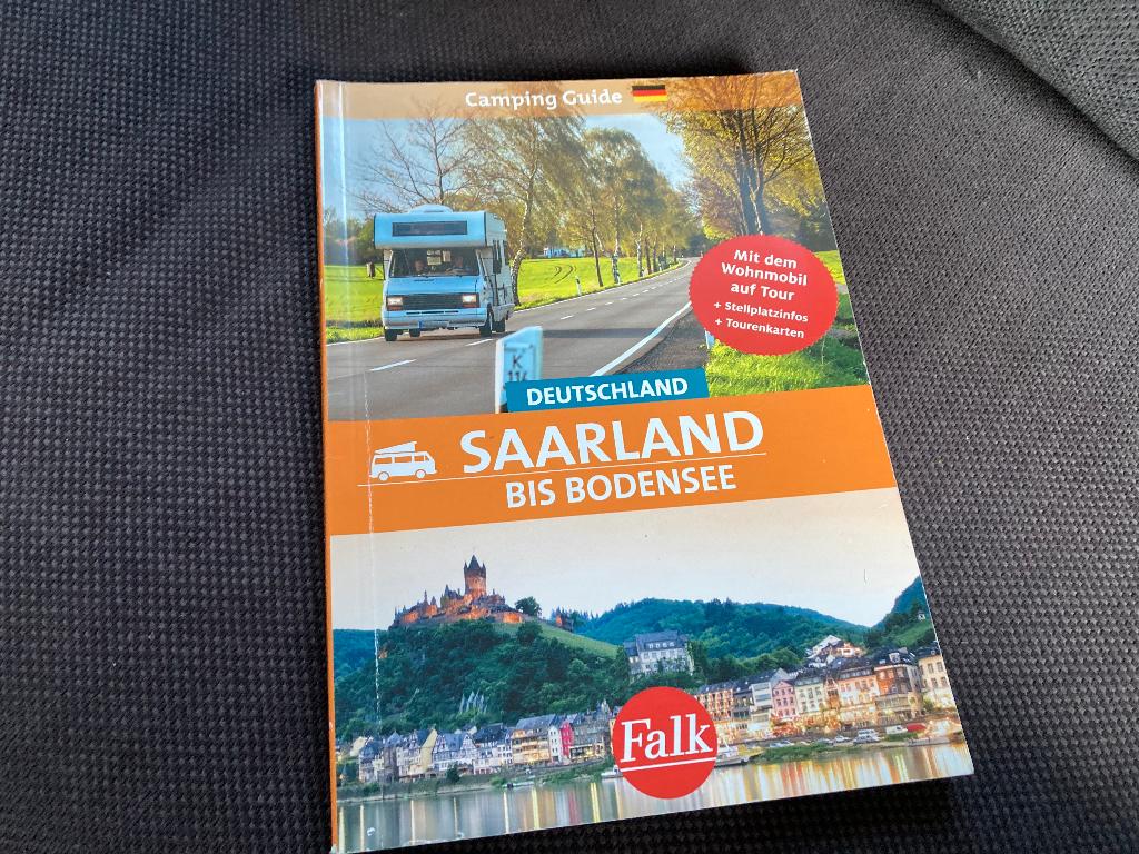 🇩🇪 Deutschland Saarland Bis Bodensee - Camping Guide, Overige merken, Europa, Ophalen of Verzenden, Zo goed als nieuw
