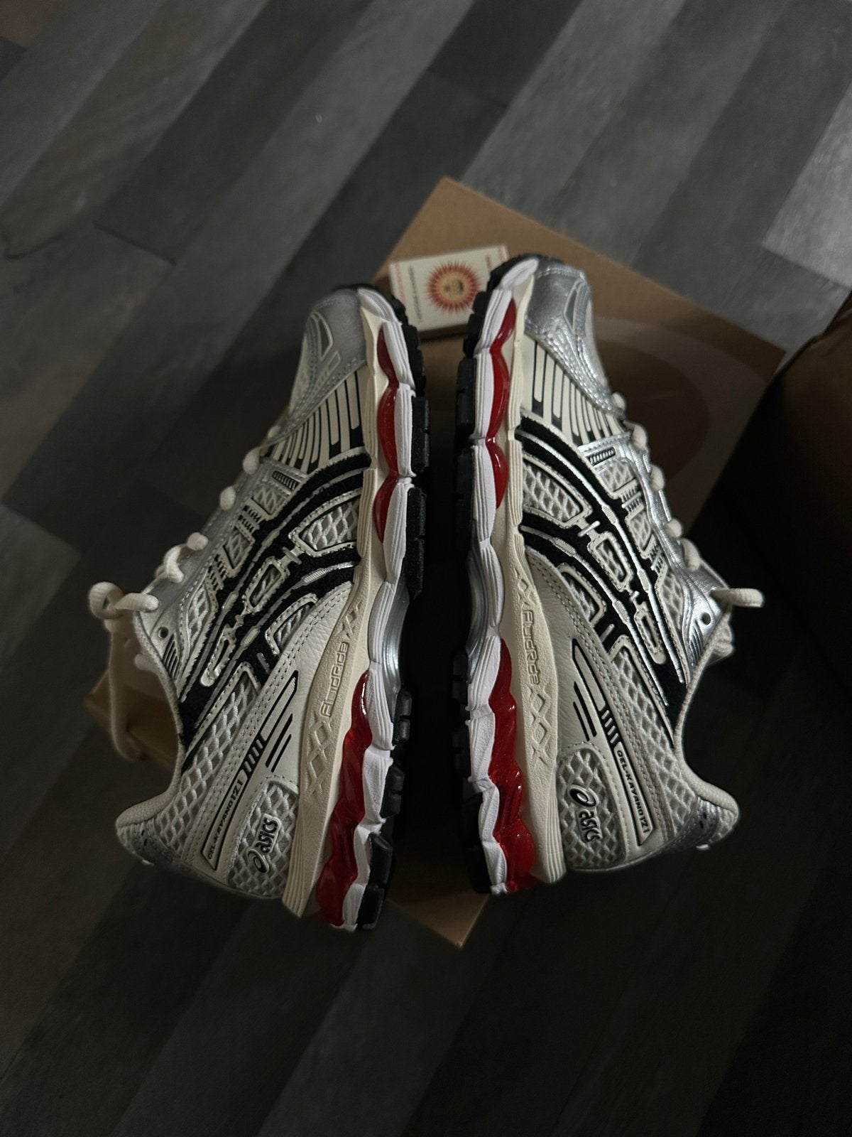 Asics Gel Kayano 12.1 x Lapstone and Hammer EU 37, Kleding | Dames, Ophalen of Verzenden, Zo goed als nieuw, Sneakers of Gympen