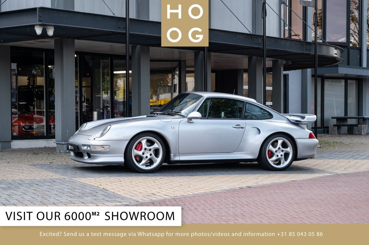 Porsche 911 993 4S - Turbo S package (bj 1995), Auto's, Porsche, Lederen bekleding, Gebruikt, Overige kleuren, 4 stoelen
