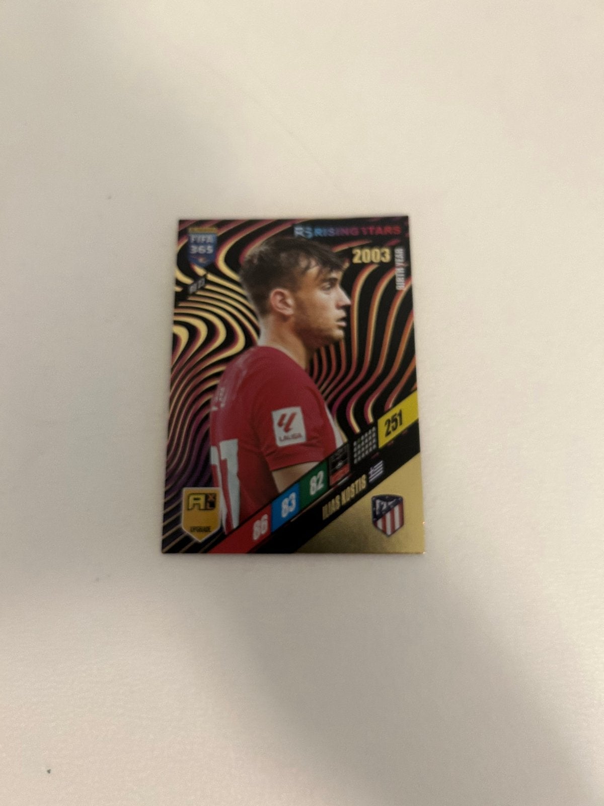 Panini Fifa 365 2024 RS 23 Kostis, Ophalen of Verzenden, Zo goed als nieuw, Plaatje