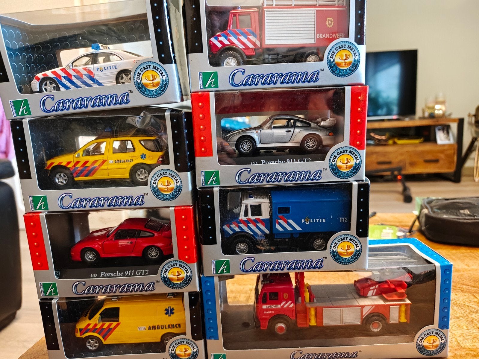 Cararama Diecast Modelauto's - Hulpdiensten & Sportwa, Ophalen of Verzenden, Nieuw, Auto, Overige merken