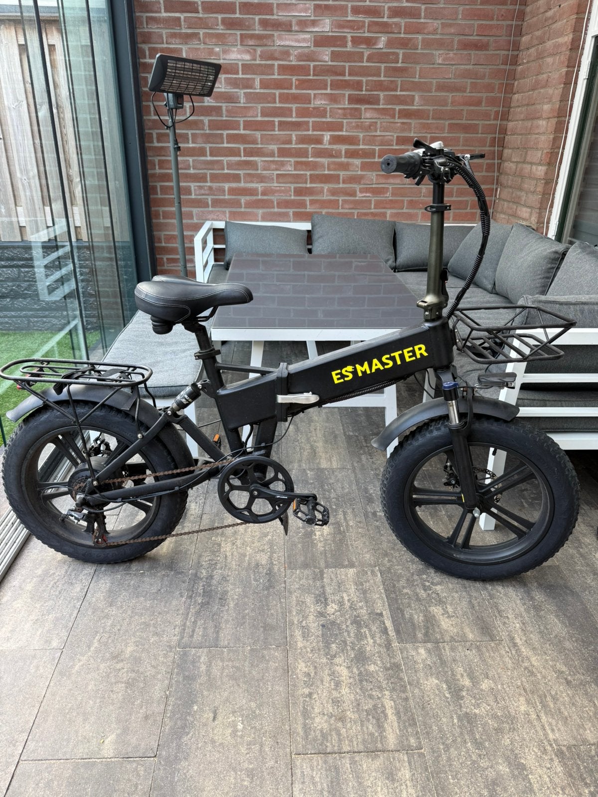 Esmaster opvouwbare fiets, Ophalen, Gebruikt, Overige merken