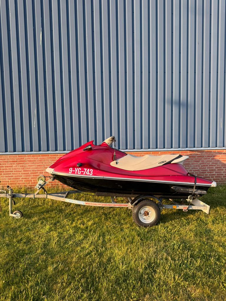 Yamaha vx 110 met trailer, Ophalen, Benzine