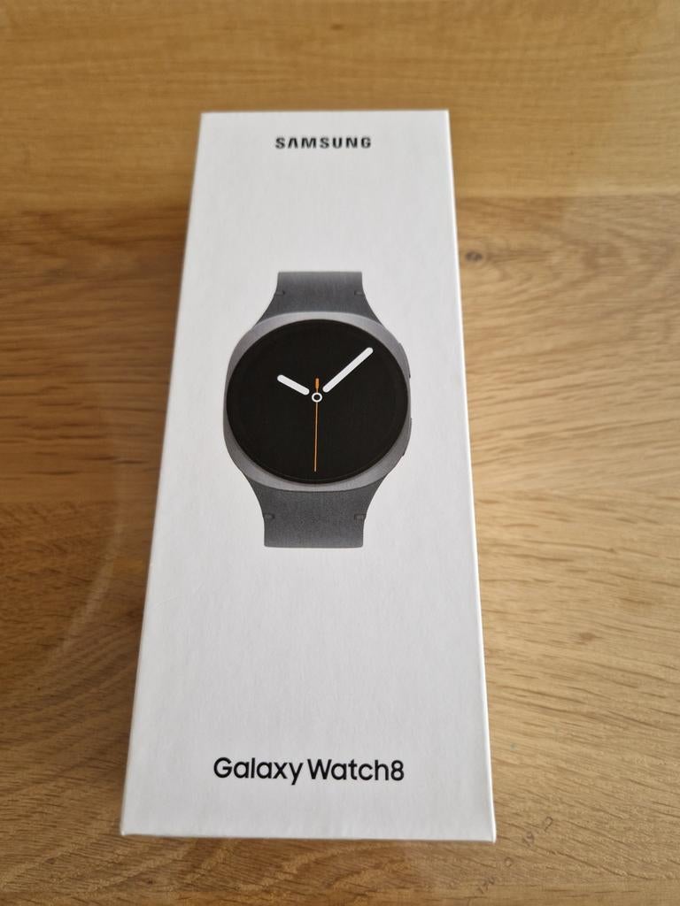 Nieuwe Samsung Galaxy Watch 8 LTE - Ongeopend, Nieuw, Ophalen of Verzenden, Samsung, Waterdicht