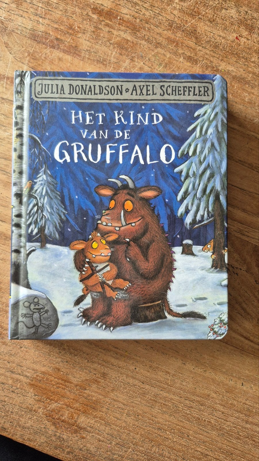 Het Kind van de Gruffalo - Kartonnen Boekje, Boeken, 3 tot 4 jaar, Julia Donaldson & Axel Scheffler, Ophalen of Verzenden, Zo goed als nieuw