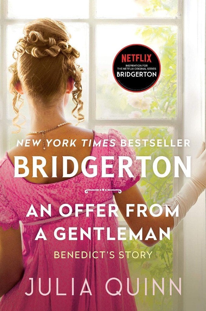 Julia Quinn: Bridgerton An offer from a gentleman, Boeken, Ophalen of Verzenden, Gelezen