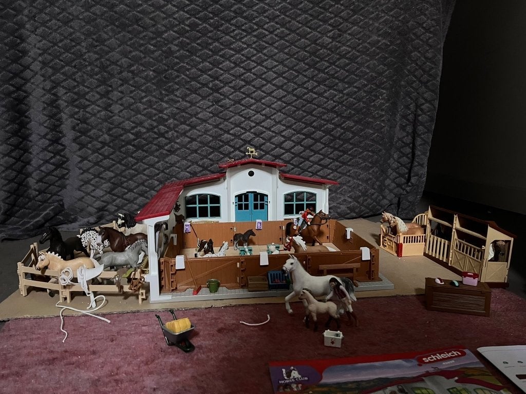 Schleich Horse club, Ophalen, Zo goed als nieuw