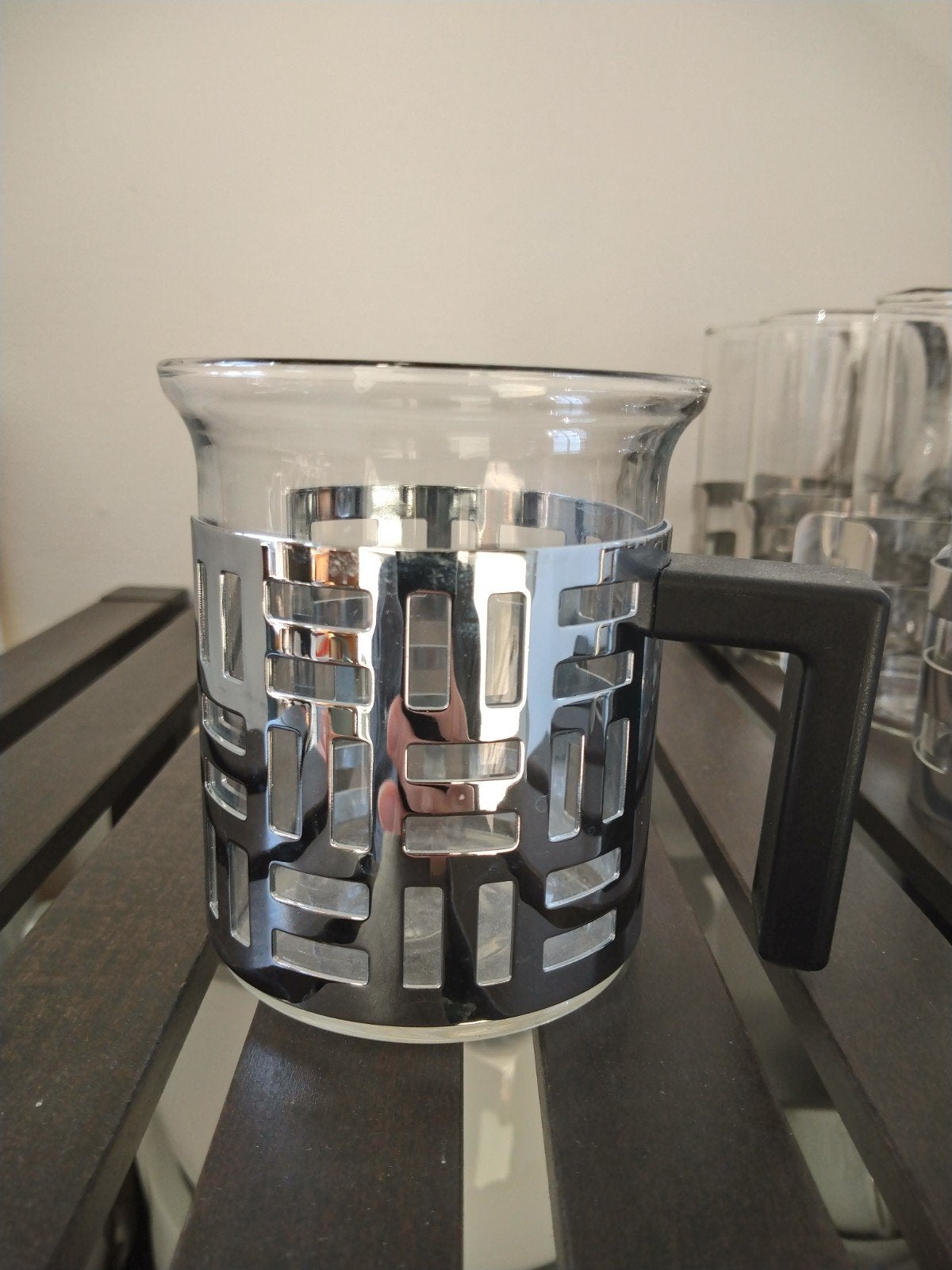 Bodum theeglas eline, Ophalen of Verzenden, Glas, Overige stijlen
