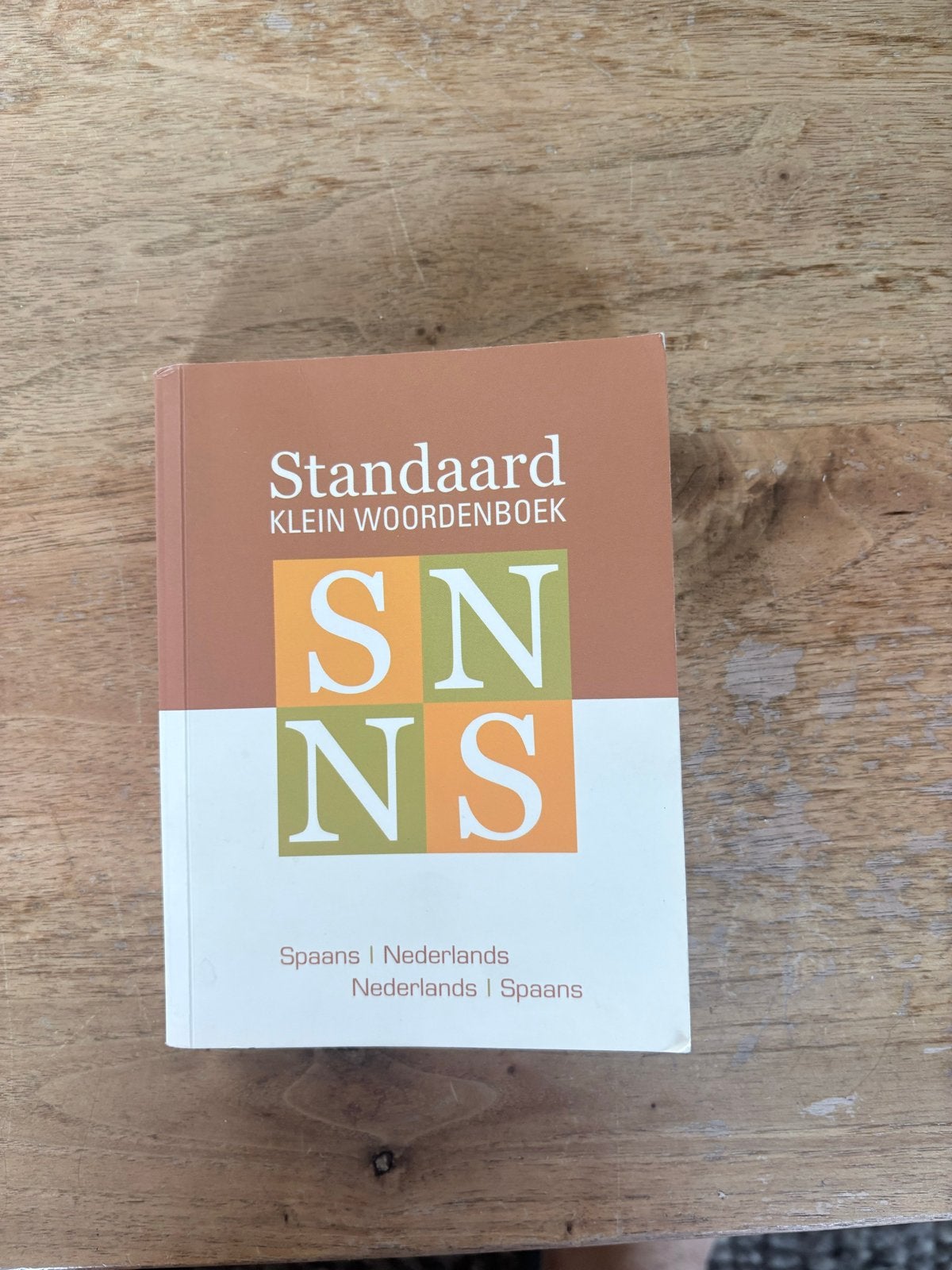 Standaard Klein Woordenboek Spaans | Nederlands, Boeken, Taal | Spaans, Ophalen of Verzenden, Zo goed als nieuw, Non-fictie