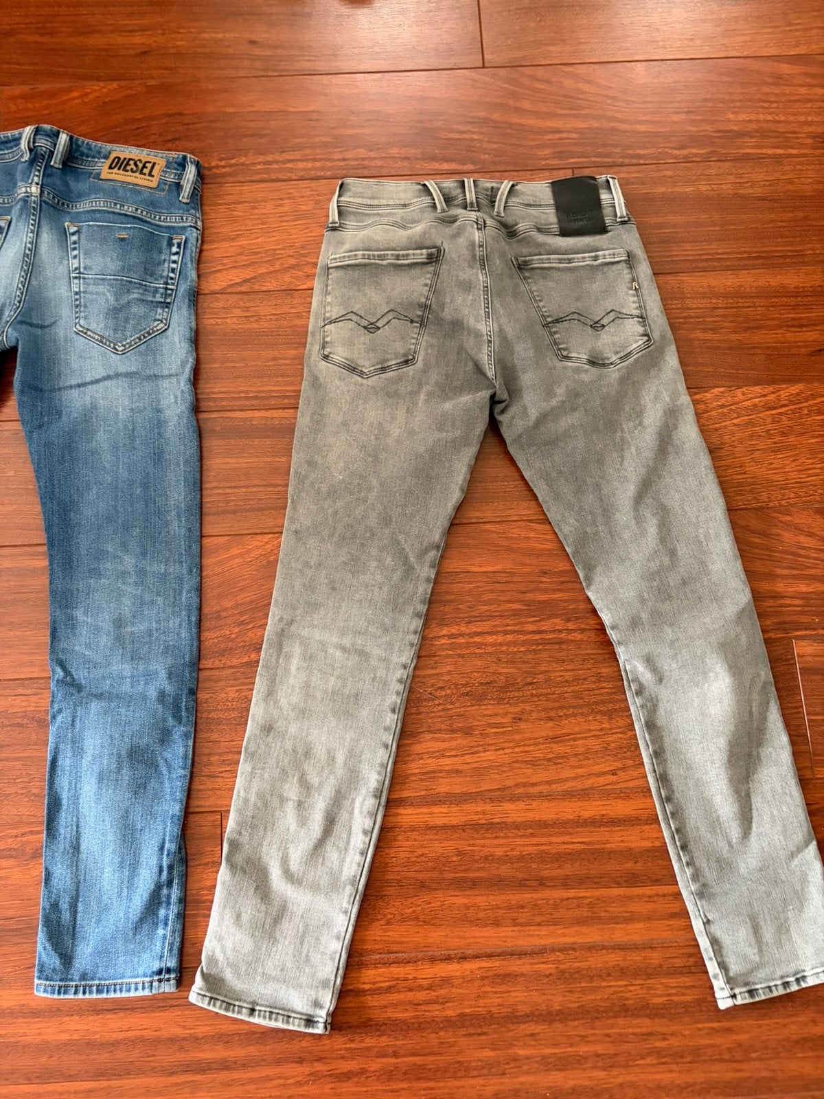 Replay en diesel jeans mt 29, Ophalen of Verzenden, Zo goed als nieuw, Blauw, Overige jeansmaten
