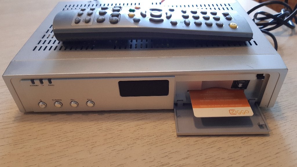 Humax IR - Fox C, Ophalen of Verzenden, Gebruikt, Decoder