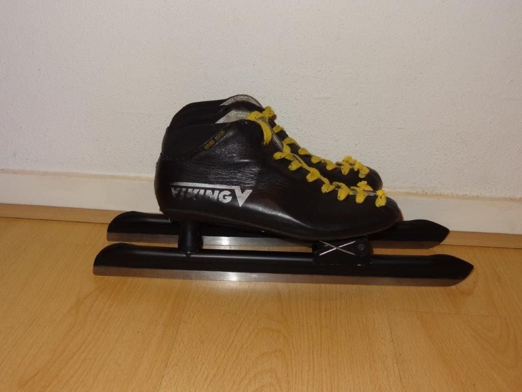 Noren 35 Viking Marathon Mid Klapschaatsen maat 36 i.z.g.s., Sport en Fitness, Schaatsen, Viking, Gebruikt, Ophalen of Verzenden