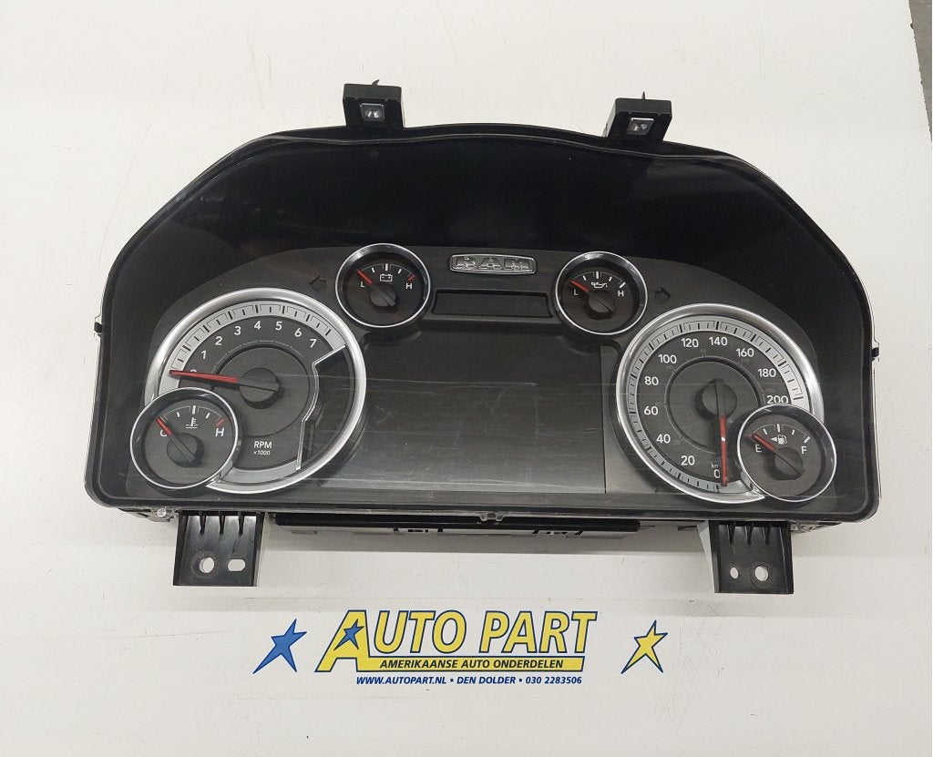 Dodge Ram pickup dashboard klok km/h 2016, Gebruikt, PO Box 21-8004 | Auburn Hills, MI 48321-8004, Amerikaanse onderdelen, Ophalen of Verzenden