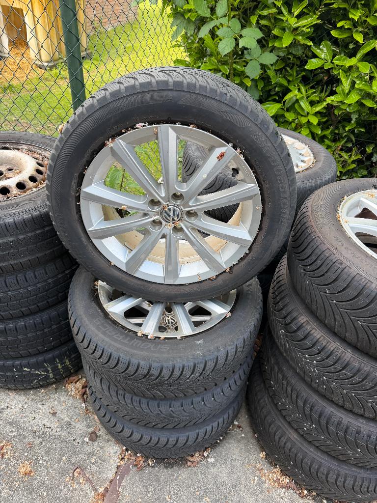 Winterset Polo 2010-2017 185/60 R16, Auto-onderdelen, Banden en Velgen, Ophalen, 16 inch, ., Banden en Velgen