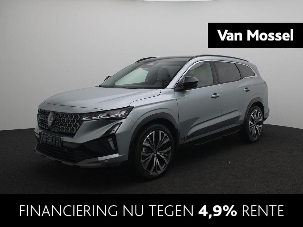 Renault Espace E-Tech full hybrid 200 iconic 7p. | Panoramad, Euro 6, 1199 cc, 2 kWh, 7 stoelen