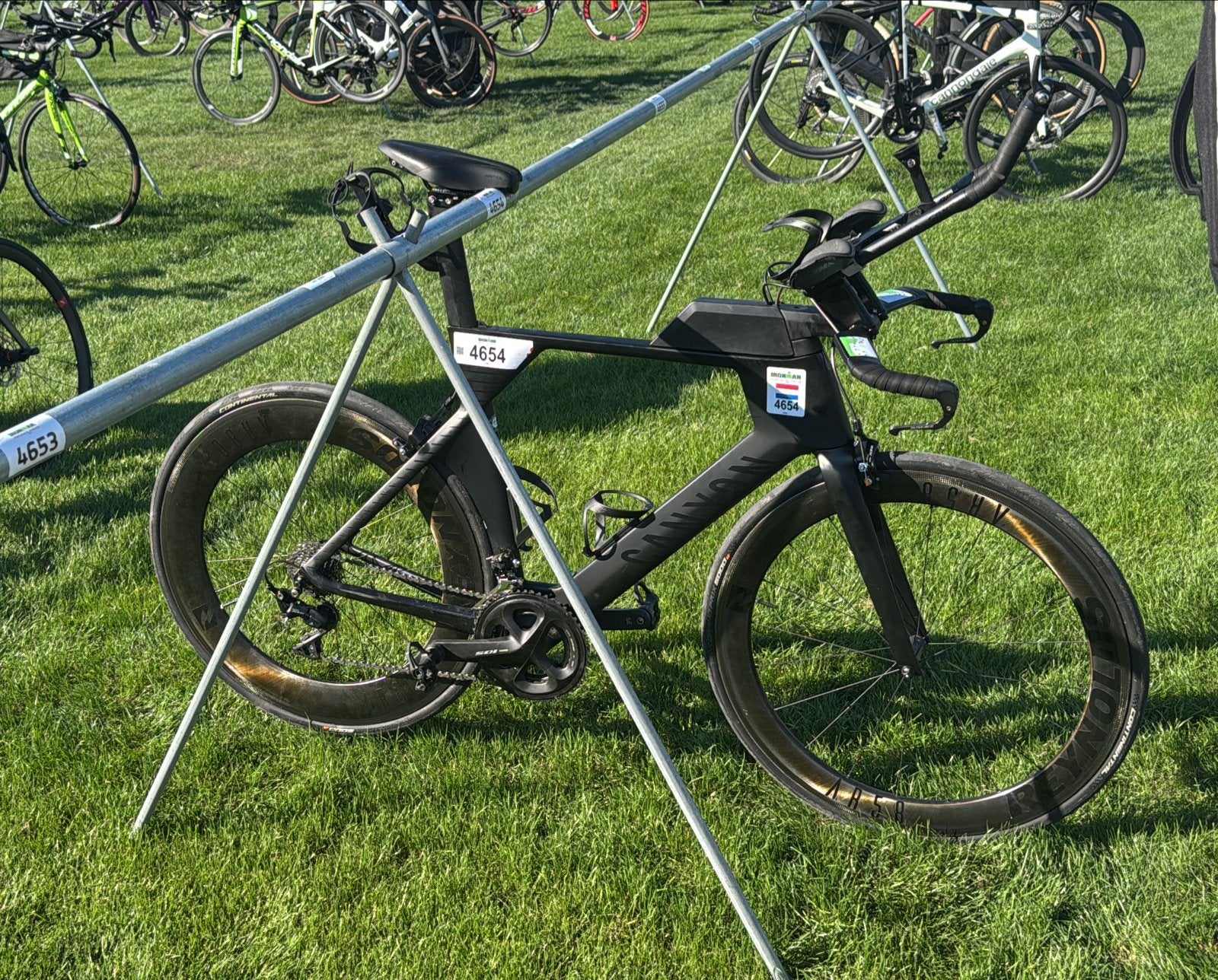 Canyon Speedmax CF 7 - Triathlonfiets - Maat L, 28 inch, Gebruikt, 57 tot 61 cm, Meer dan 20 versnellingen