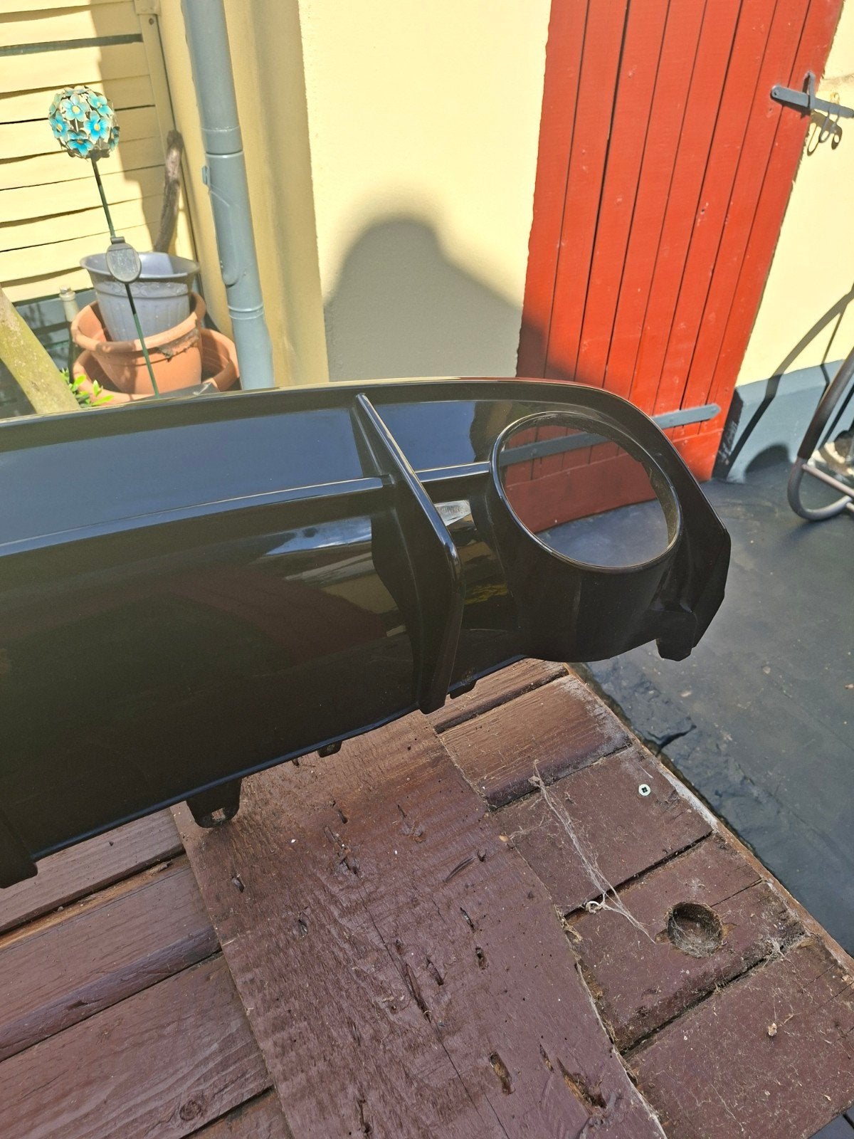 Rs 6 diffuser, Ophalen, Gebruikt, Audi, Achter