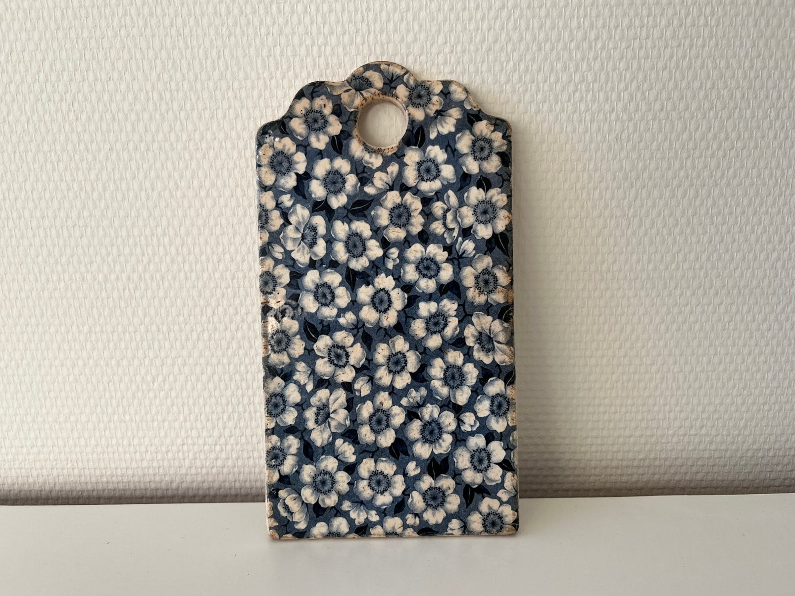 Societe Ceramique plank Blossom servies, Ophalen of Verzenden