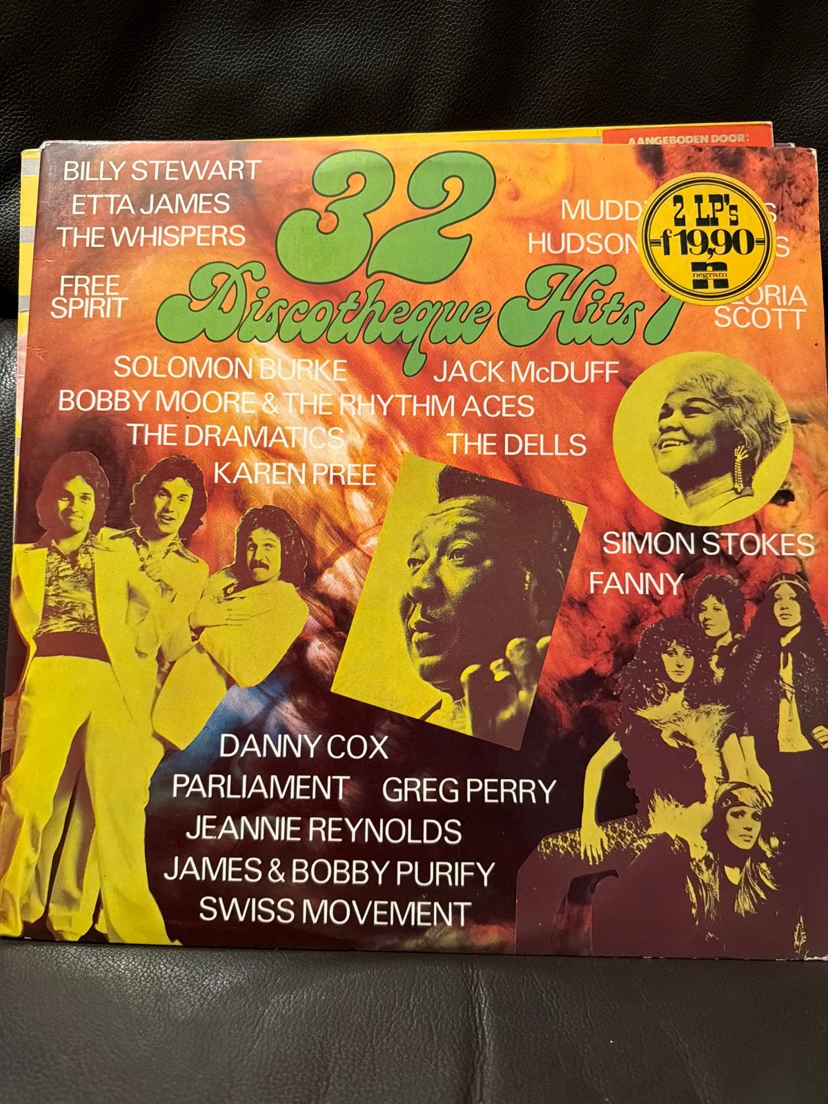 2.   32 Discotheque Hits - Diverse Artiesten (2 LP's), Gebruikt, Pop, Ophalen of Verzenden, 12 inch