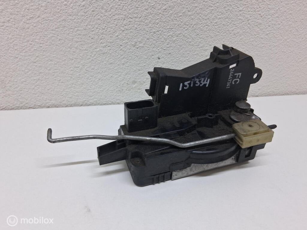 Deurslot mechaniek Rv Opel Vectra C ('02-'09) 24447341FC, Gebruikt, Opel, Ophalen of Verzenden